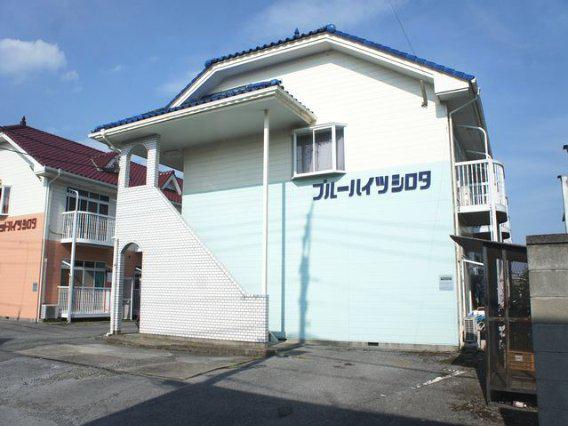 ブルーハイツシロタ