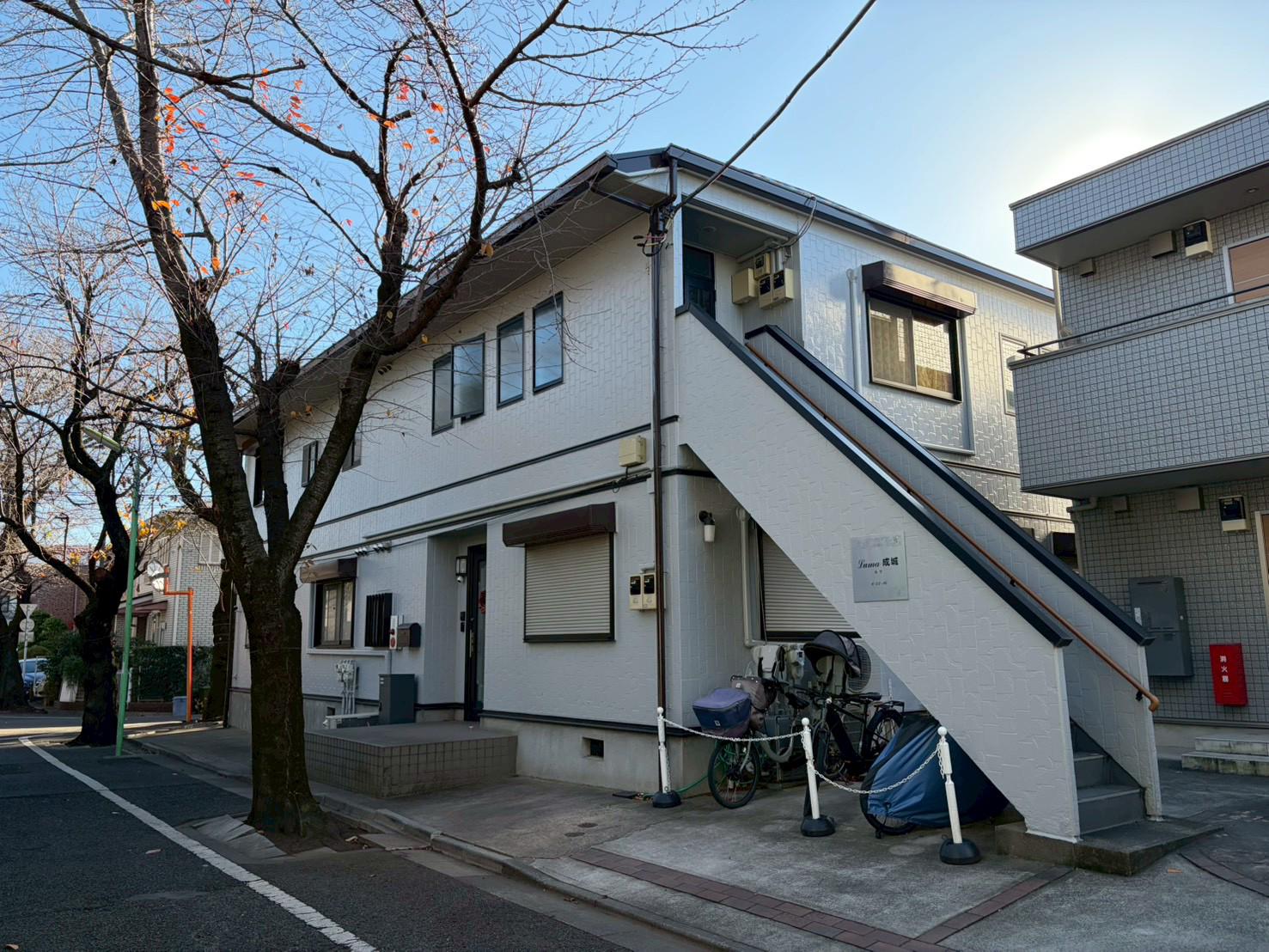 ルマ成城 2階部分 大型犬可
