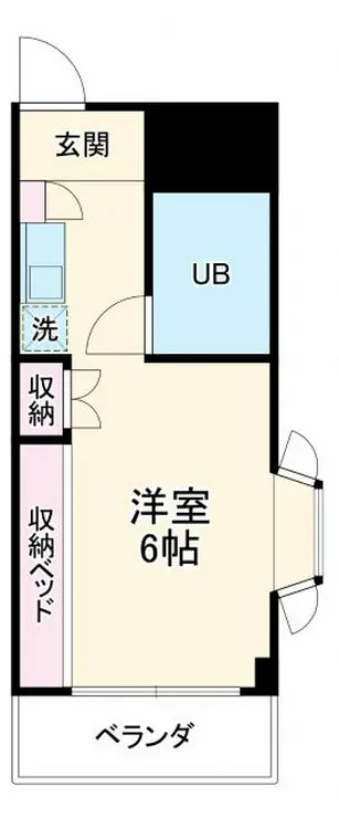 リトルロック 4階階 間取り