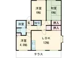 クレスト羽曳野IIB棟