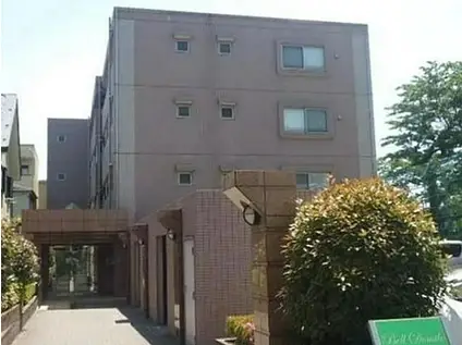 ヴェルドミール(1K/1階)の外観写真