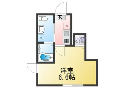 MA PLACE(1K/2階)の間取り写真