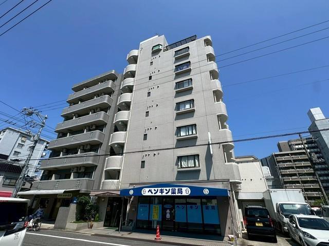 ジュネス山城(1K/6階)