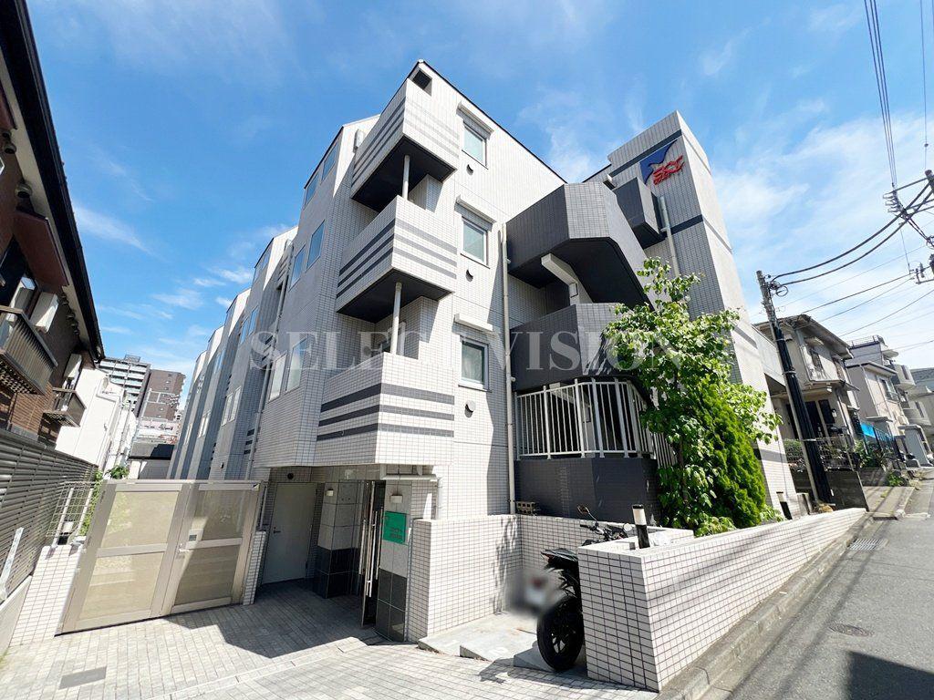 スカイコート神楽坂参番館(1K/2階)
