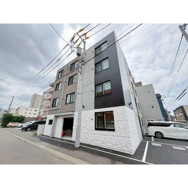 GRAND RICHESSE東札幌(1LDK/1階)