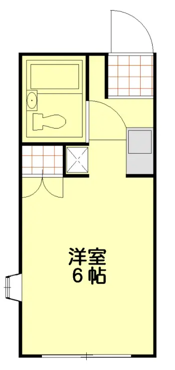 ソフィア青木葉II 1階階 間取り