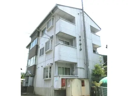 コーポ・オーク(1K/1階)の外観写真