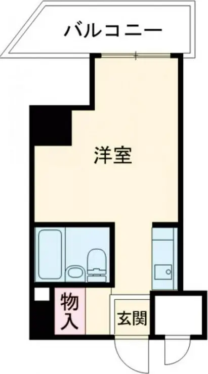 セザール淵野辺 4階階 間取り