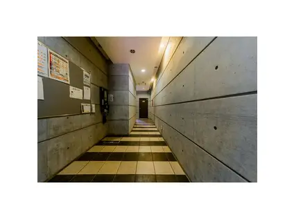 ABCサクラガーデン(1K/10階)の間取り写真