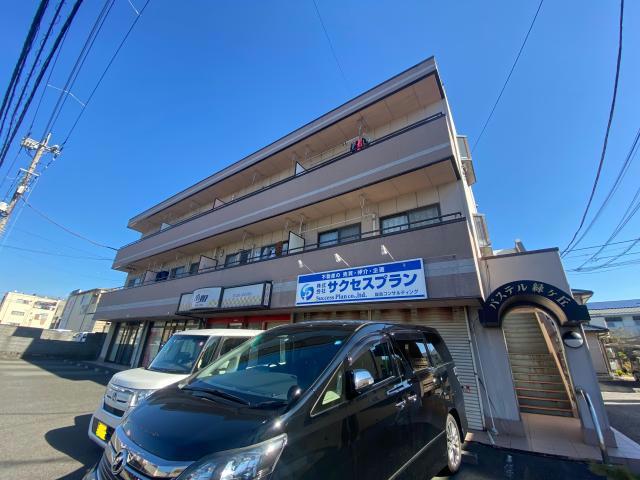 パステル緑ヶ丘(2DK/3階)