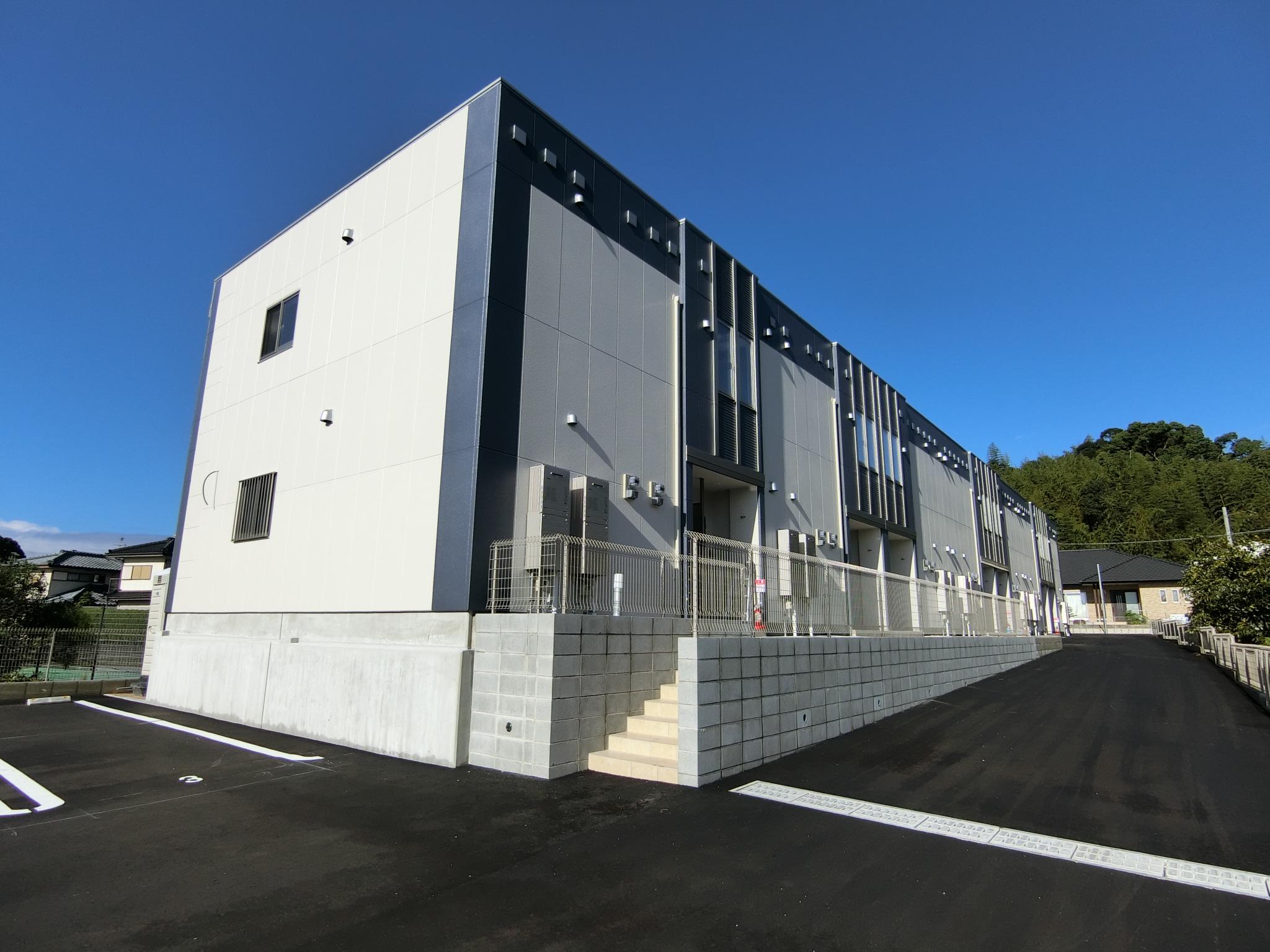 ＪＲ日豊本線 加納駅(宮崎) 徒歩15分 2階建 築7年