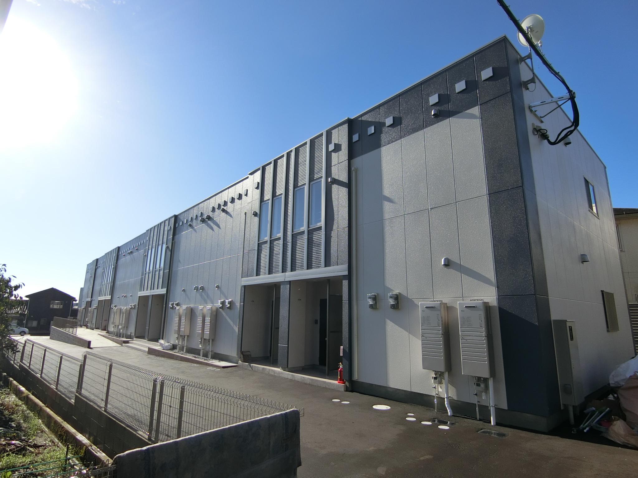 ＪＲ日豊本線 加納駅(宮崎) 徒歩15分 2階建 築7年