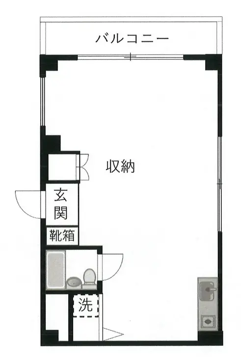 ソフィア本郷 2階階 間取り