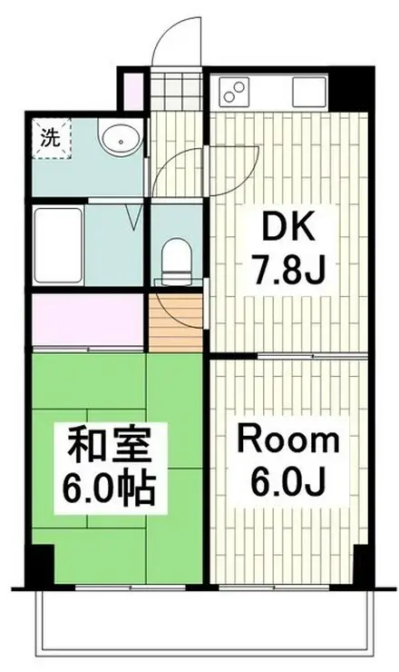 アソルティ横浜保土ヶ谷 5階階 間取り