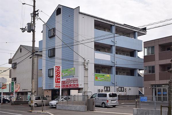 サンヴィレッジ山城(1DK/3階)