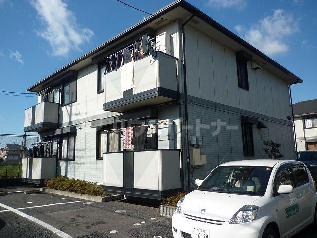 ピュアタウン南逆井C(2DK/2階)