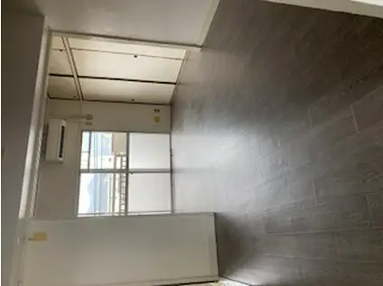 西山ビル(2LDK/4階)の間取り写真