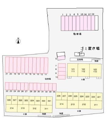さくらヶ丘B棟