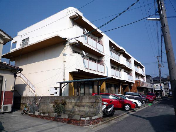 西岡ビル(2DK/3階)