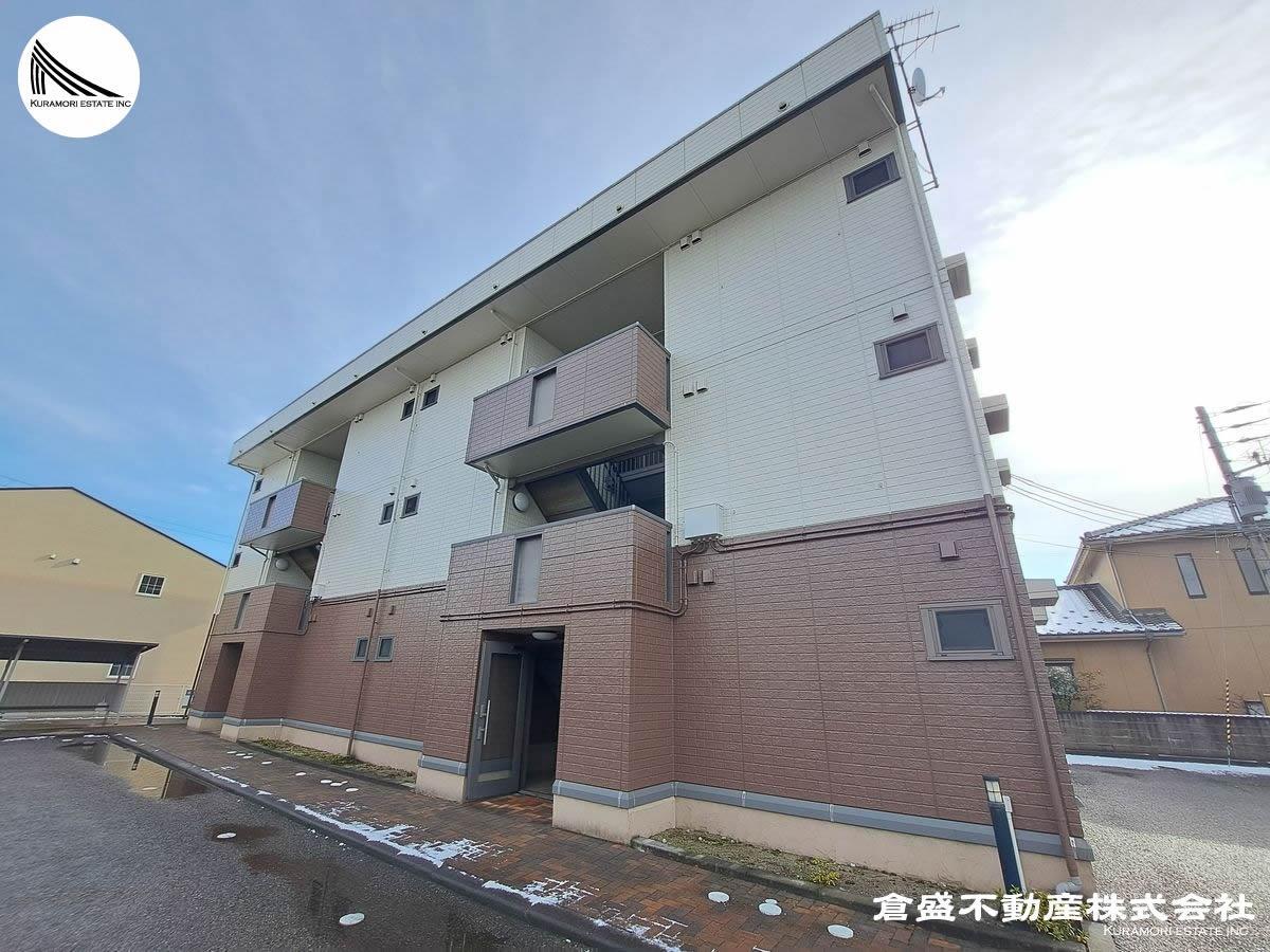 ハーベシアスA棟