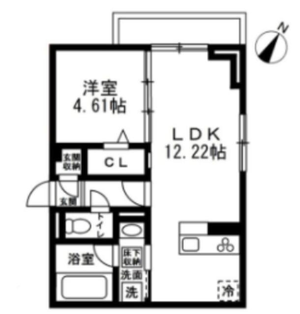 国立市谷保4丁目 A棟