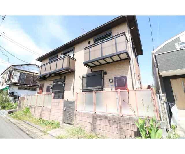 グリーンライン 東山田駅 徒歩3分 2階建 築20年