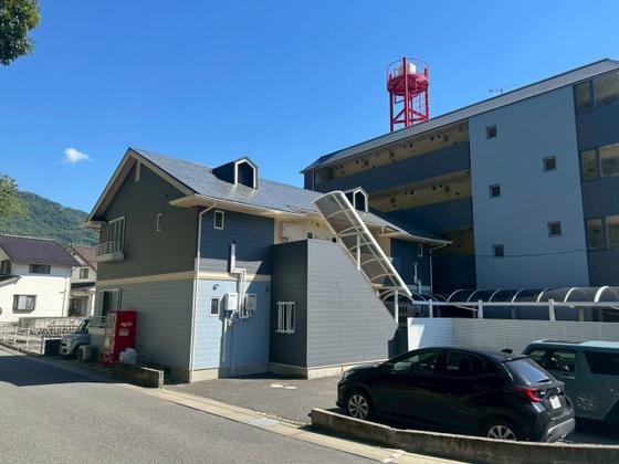 GRADO可部アネックス(1K/2階)の外観写真