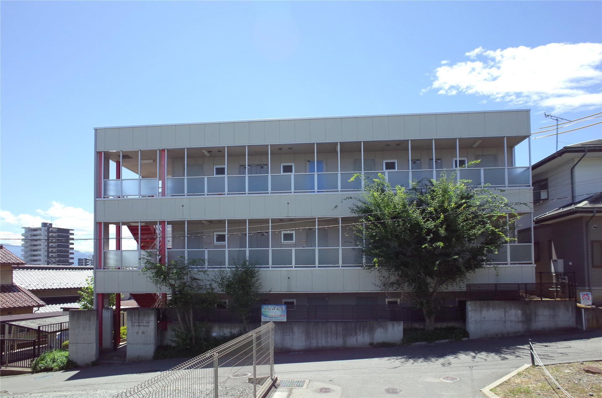 シティコート岩石北館(1K/1階)