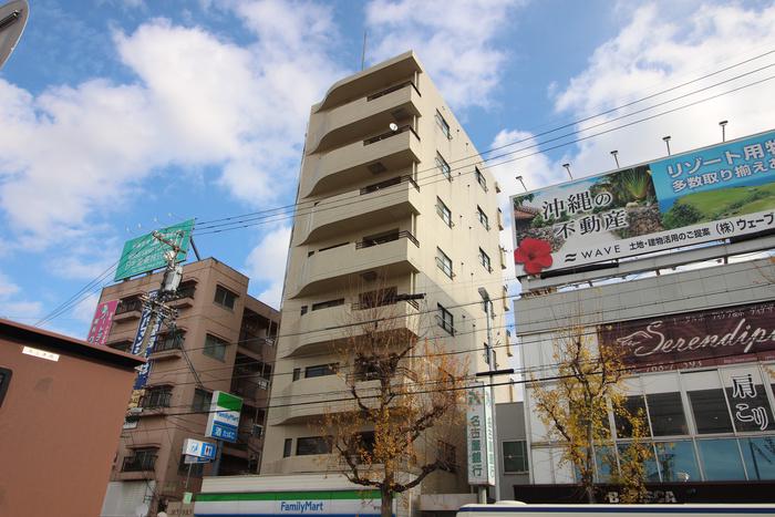 末広マンション(1LDK/3階)