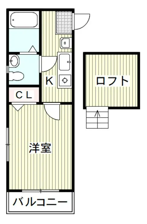ドルフ三陽五番館 3階階 間取り