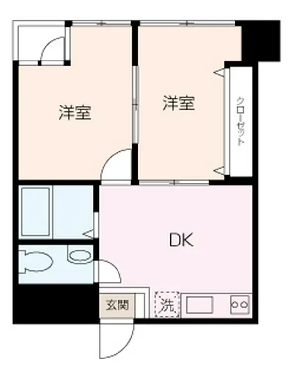 GSハイム上大岡 3階階 間取り