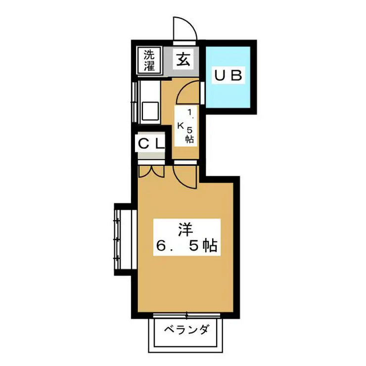 ハイムオレオ 2階階 間取り