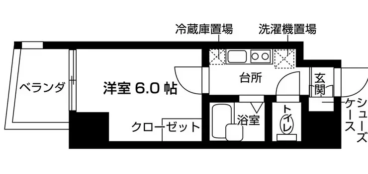 Nasic目白台 10階階 間取り