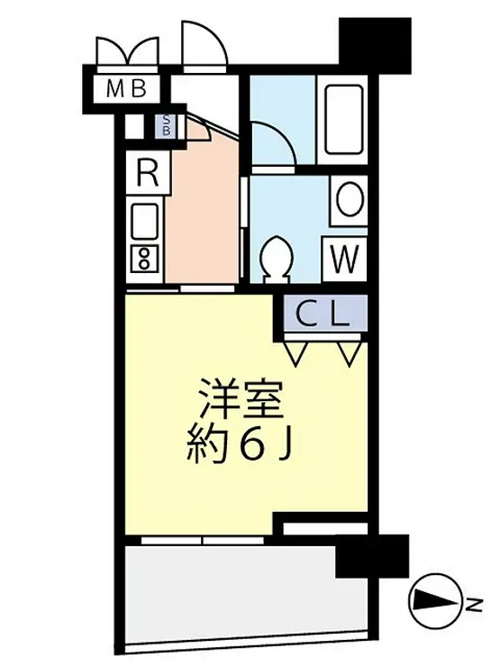 グランヴァンラクシス東大島 3階階 間取り