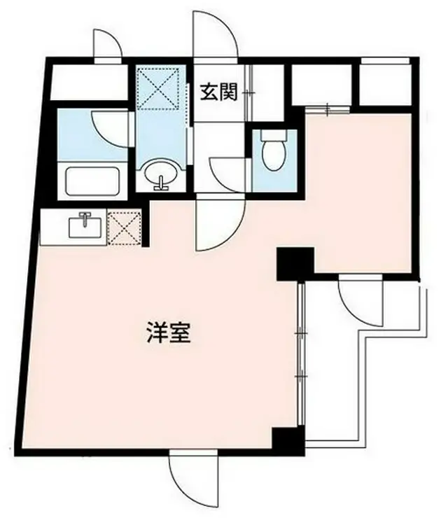 湯島アパートメントハウス 2階階 間取り