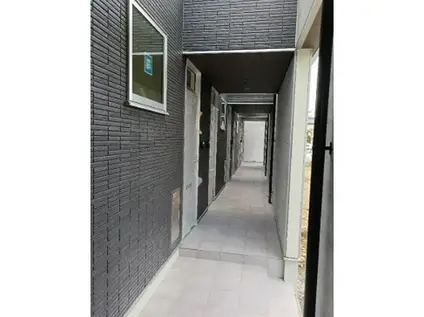 INTEGRAL BRUGGE(ワンルーム/2階)の外観写真