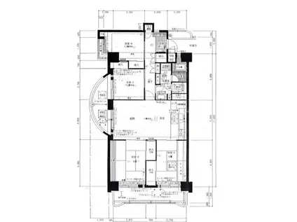メトロコープ第2豊洲(4LDK/10階)の間取り写真