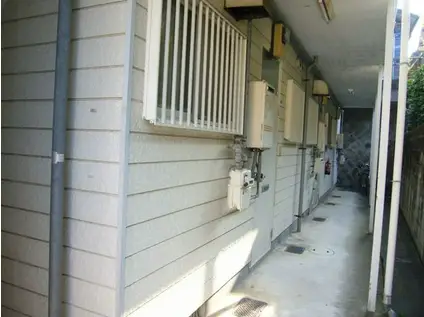 コーポ田代(1DK/2階)の外観写真