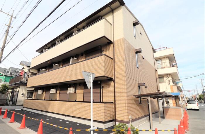 アンリシール瀬崎(1K/1階)