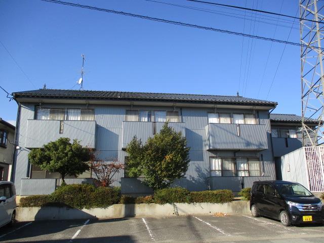 スカイハイツA(2DK/1階)