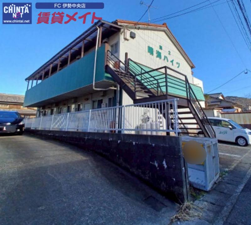第2晴海ハイツ(2DK/2階)