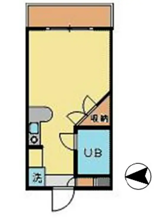 パレベールA 2階階 間取り