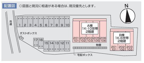 ELESIS花巻A棟