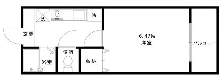 サンフォートソフィア 4階階 間取り