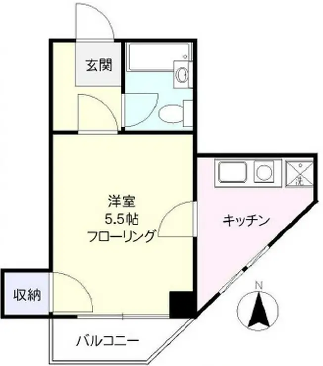 STプラザ亀戸 4階階 間取り