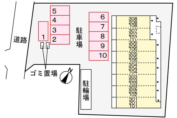 エスポワール鶴江 C