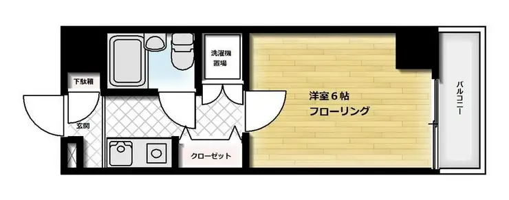 レグ・ステージ 2階階 間取り