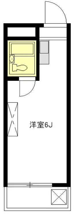 メゾン・ド・サペン 2階階 間取り