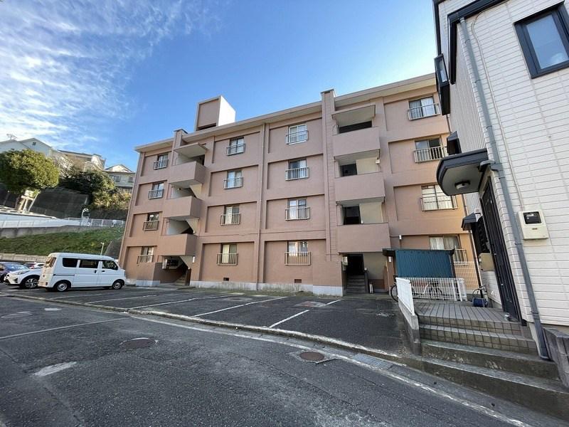 池田マンション3号棟(2K/2階)