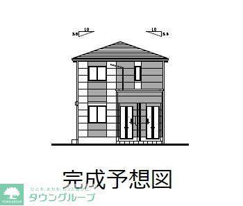 調布市富士見町2丁目アパート(1LDK/2階)